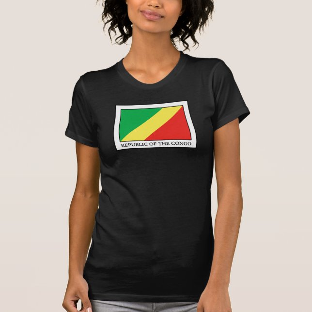 Camiseta República do Congo (Frente)