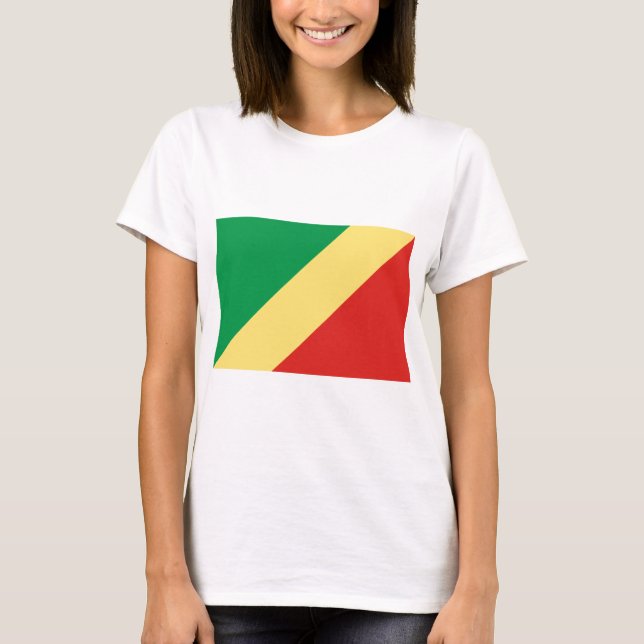 Camiseta república do congo (Frente)