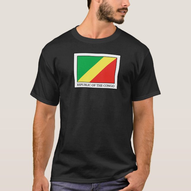 Camiseta República do Congo (Frente)