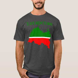 Camiseta República do Tatarstão Rússia