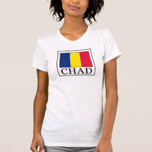 Camiseta República do Tchad