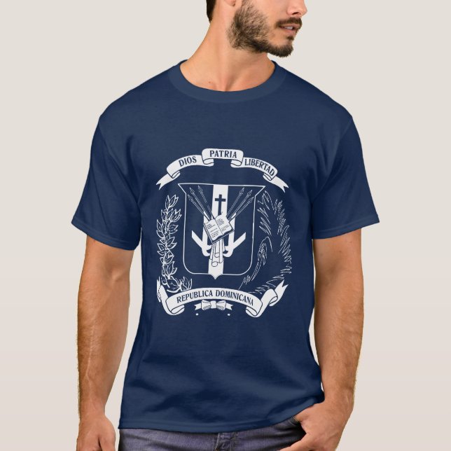 Camiseta República Dominicana (Frente)