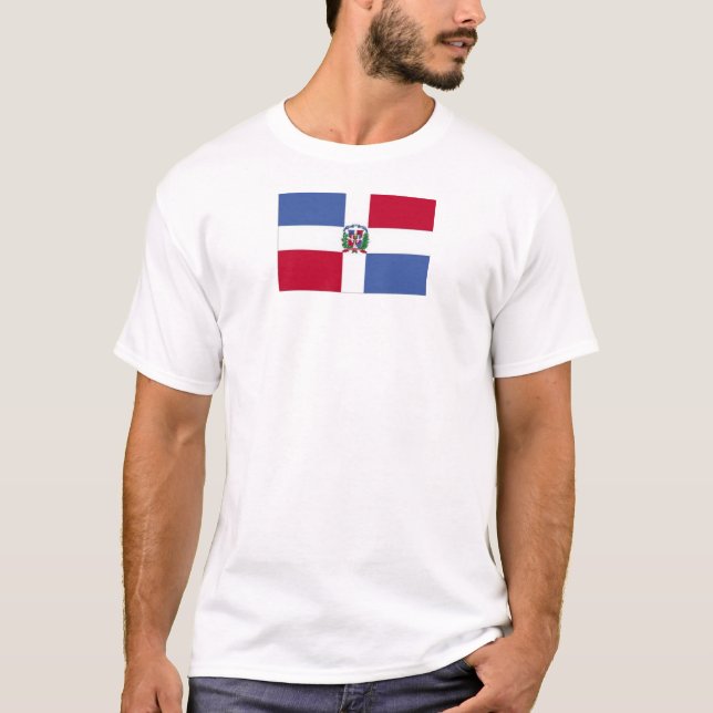 Camiseta República Dominicana (Frente)