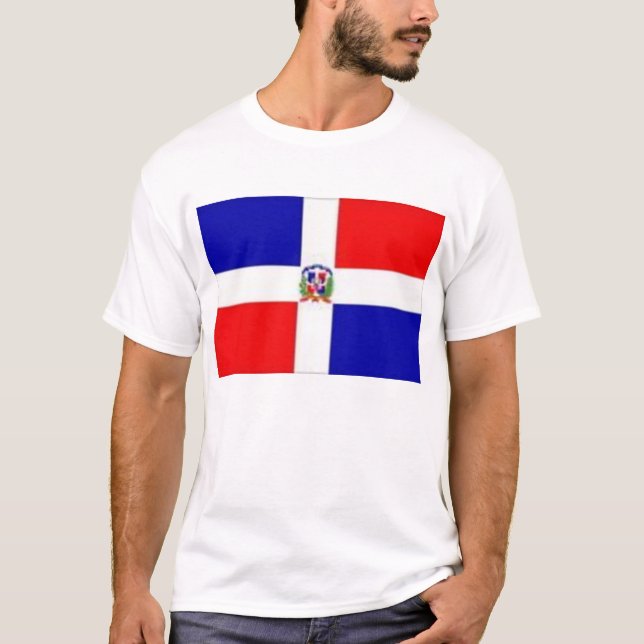 CAMISETA REPÚBLICA DOMINICANA (Frente)