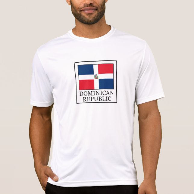 Camiseta República Dominicana (Frente)