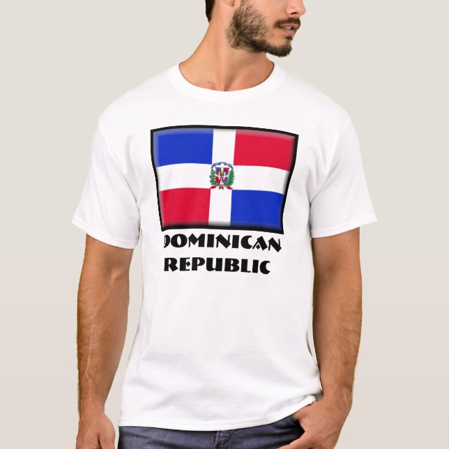 Camiseta República Dominicana (Frente)