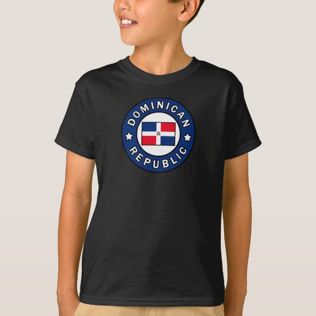 Camiseta República Dominicana (Frente)