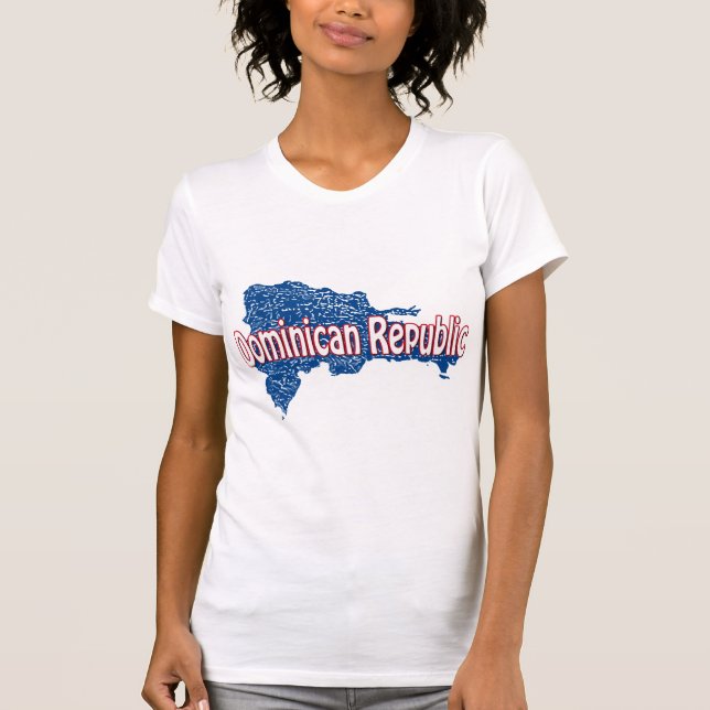 Camiseta República Dominicana (Frente)