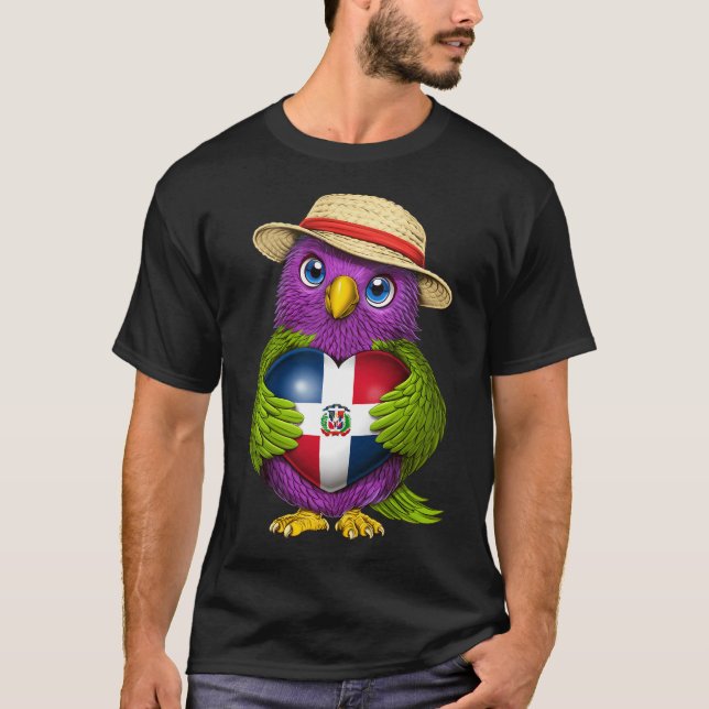 Camiseta República Dominicana (Frente)