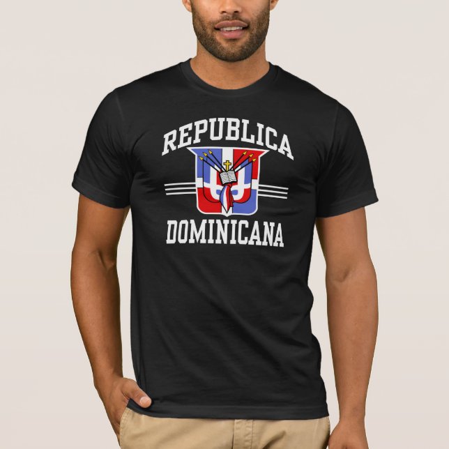 Camiseta República Dominicana (Frente)