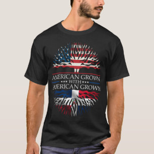 Camiseta República Dominicana Arrasta Bandeira Domina Ameri