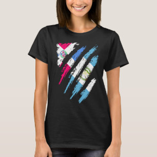 Camiseta República Dominicana Bandeira Guatemala - Ruas do