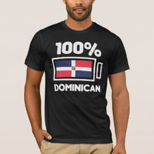 Camiseta República Dominicana Bandeira República Dominica