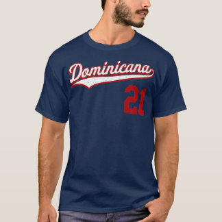 Camiseta Republica Dominicana Baseball Dominicano