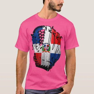 Camiseta República Dominicana Baseball Shortstop Outfielder