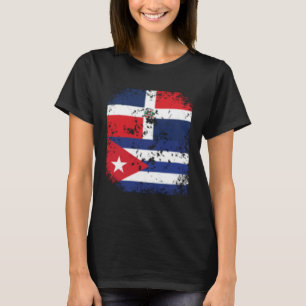 Camiseta República Dominicana Cuba Bandeira Cubana Dominica