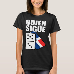 Camiseta República Dominicana Domina Senha Silenciosa