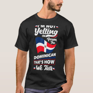 Camiseta República Dominicana Im Não Gritando 1