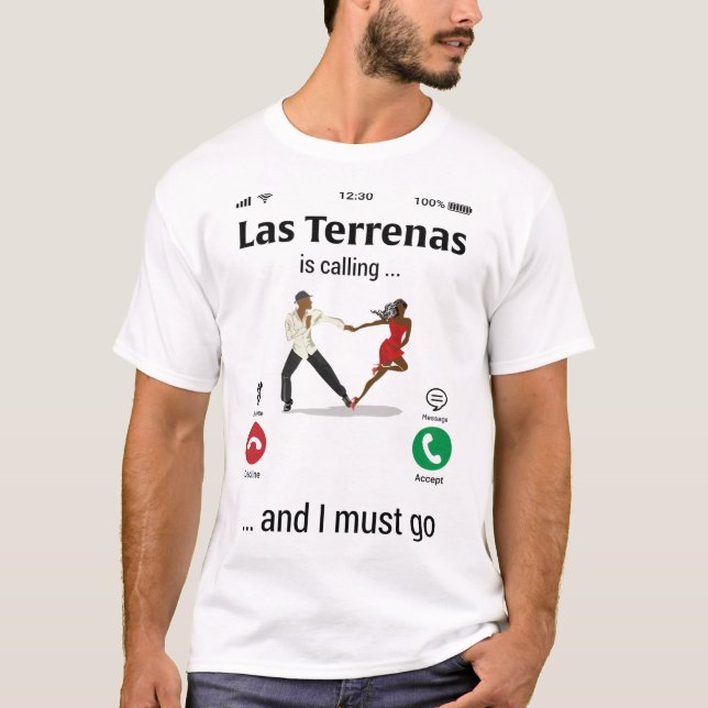 Camiseta República Dominicana - Las Terrenas - (Frente)