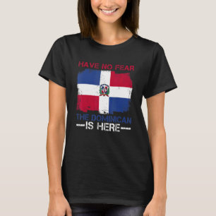 Camiseta República Dominicana Orgulho Por Um Dominicano Org