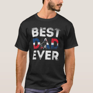 Camiseta República Dominicana Pai Padre Herói Herói Herói H