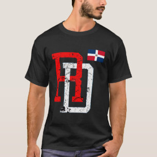 Camiseta República Dominicana Rd Flag Pride Dominicano