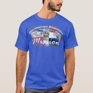 Camiseta República Dominicana Santo Domingo East Mormon LD