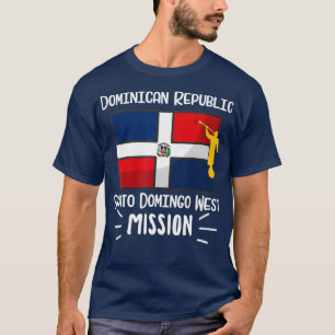 Camiseta República Dominicana Santo Domingo West Mormon LDS
