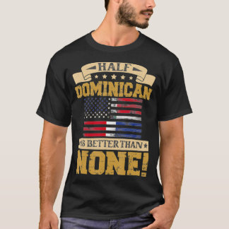 Camiseta República Dominicana Sinalizador Souvenirs