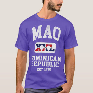 Camiseta República Dominicana XXL design atlético 1