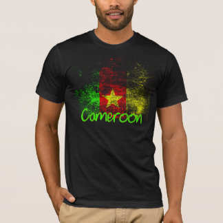 Camiseta República dos Camarões