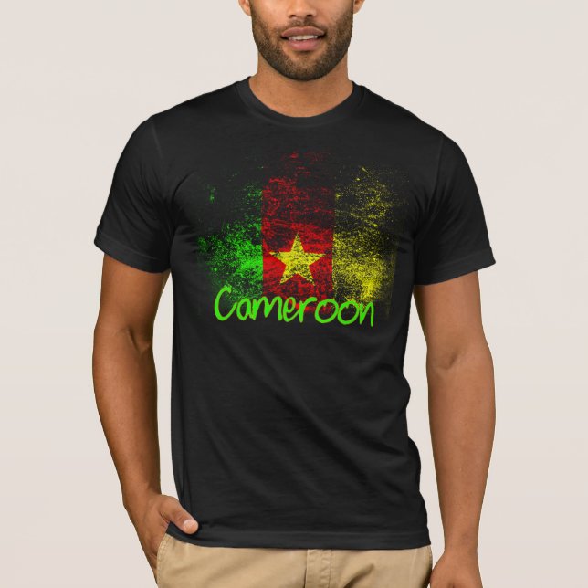 Camiseta República dos Camarões (Frente)