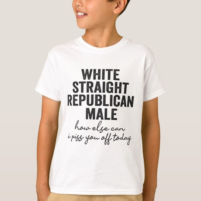 Camiseta República Engraçada Masculina, Republicana do Hete (Frente)
