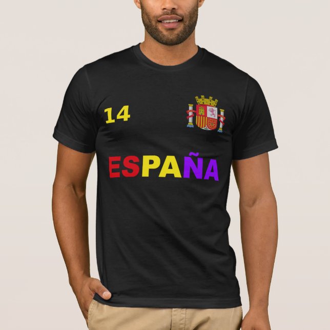 Camiseta República Española (Frente)