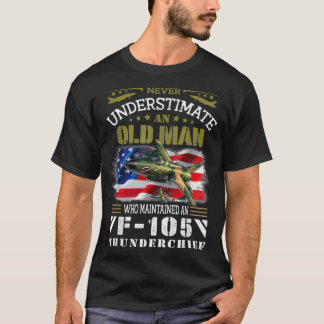 Camiseta República F105 Thundermajor F105 Bomber f105 Thud 