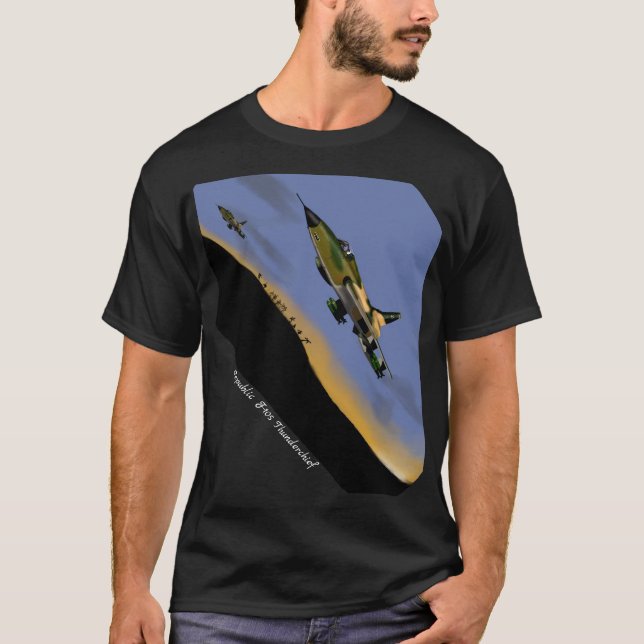 Camiseta República F-105 Thunderhead (Frente)