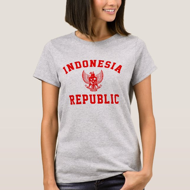 Camiseta República Indonésia (Frente)