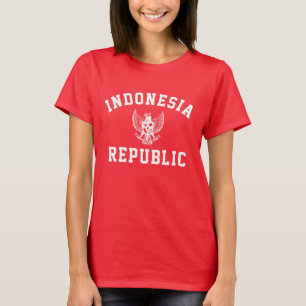 Camiseta República Indonésia