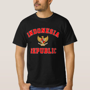 Camiseta República Indonésia