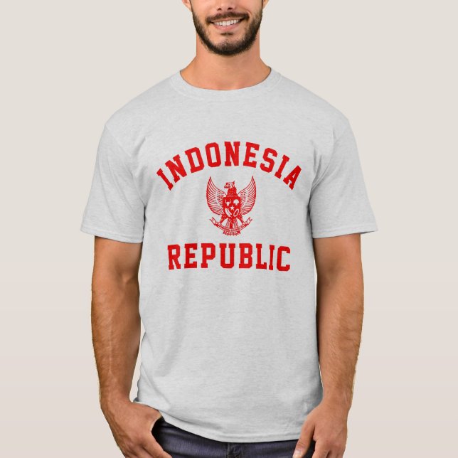Camiseta República Indonésia (Frente)