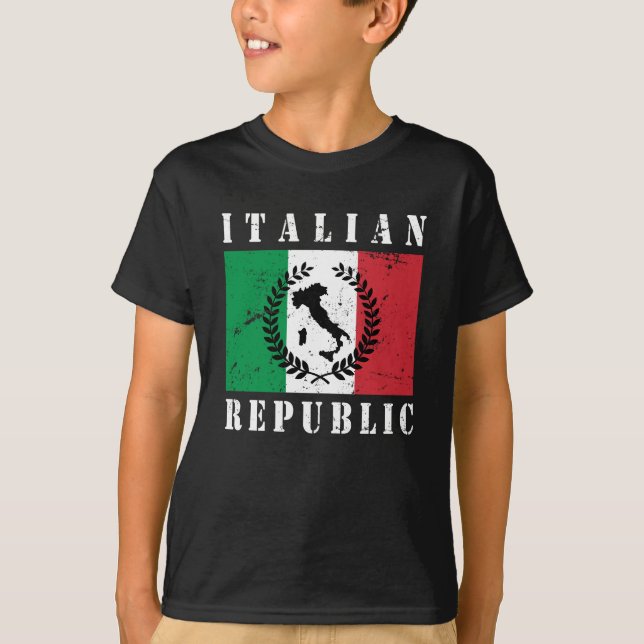 Camiseta República Italiana (Frente)