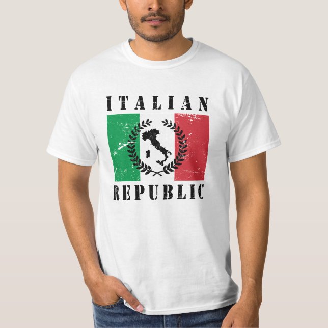 Camiseta República Italiana (Frente)