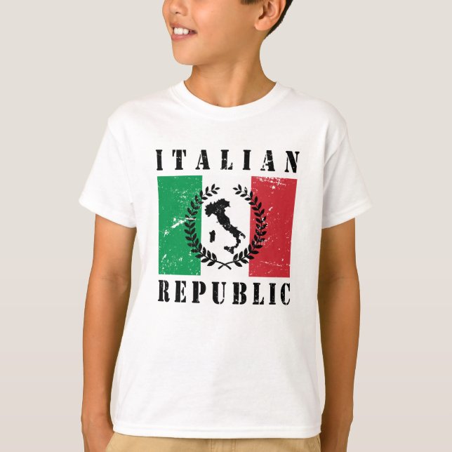 Camiseta República Italiana (Frente)