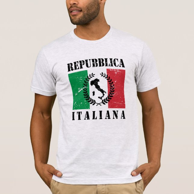 Camiseta República Italiana (Frente)