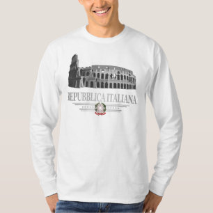 Camiseta República Italiana (Coliseu Romano)