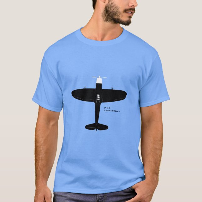 Camiseta República P-47 Thunderbolt (Frente)