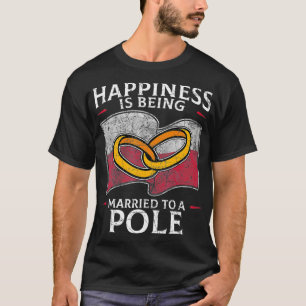 Camiseta República Polonesa do Casamento de Raízes Polônia