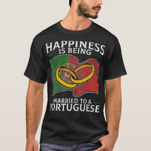 Camiseta República Portuguesa Casada Bandeira Casada