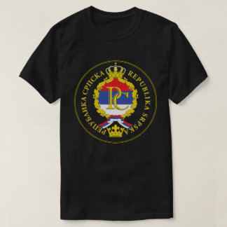 Camiseta República Sérvia