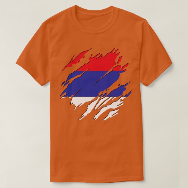 Camiseta República Srpska Sempre (Frente do Design)